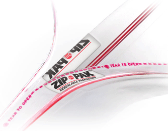 Zipper Tape™ Resealable Packaging Solution