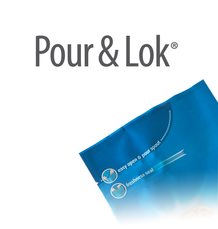 Zip-Pak Pour & Lok Image