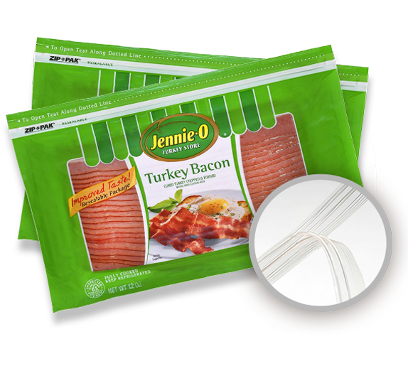 Jennie-O Turkey Bacon Package