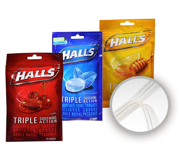 Mondelez - Halls Cough Drops Product Image