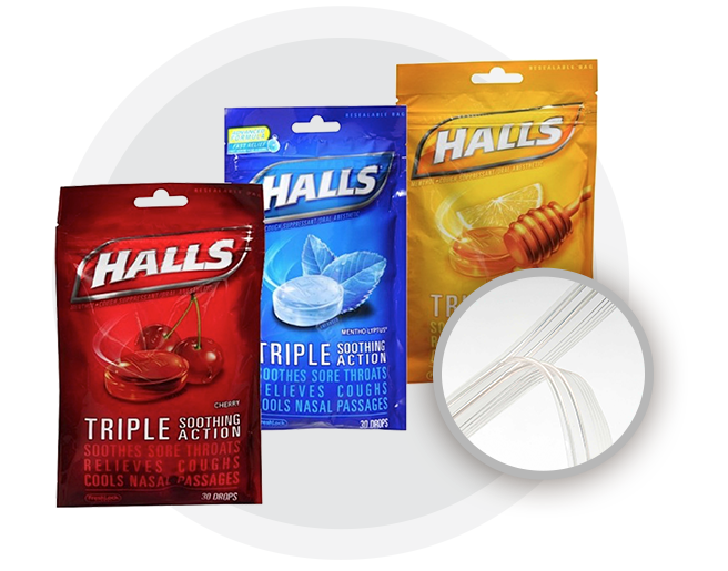 Mondelez - Halls Cough Drops Product Image