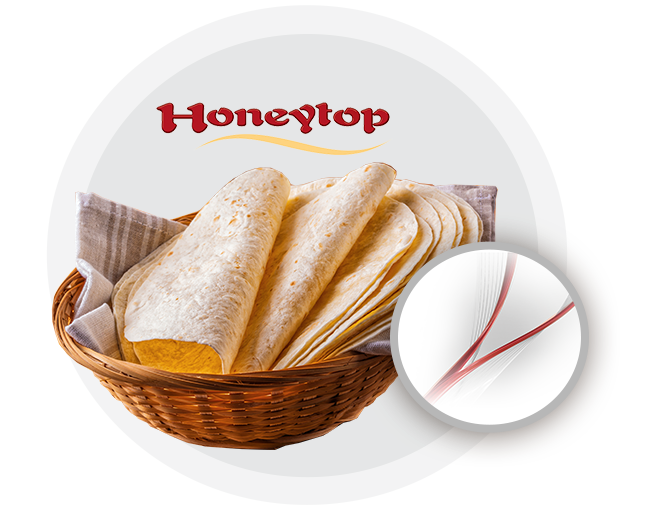 Honey Top Tortillas