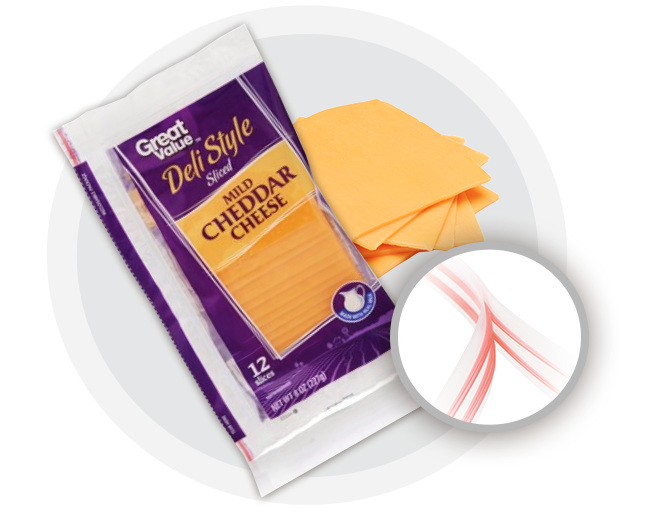 Country range mature cheddar cheese slices